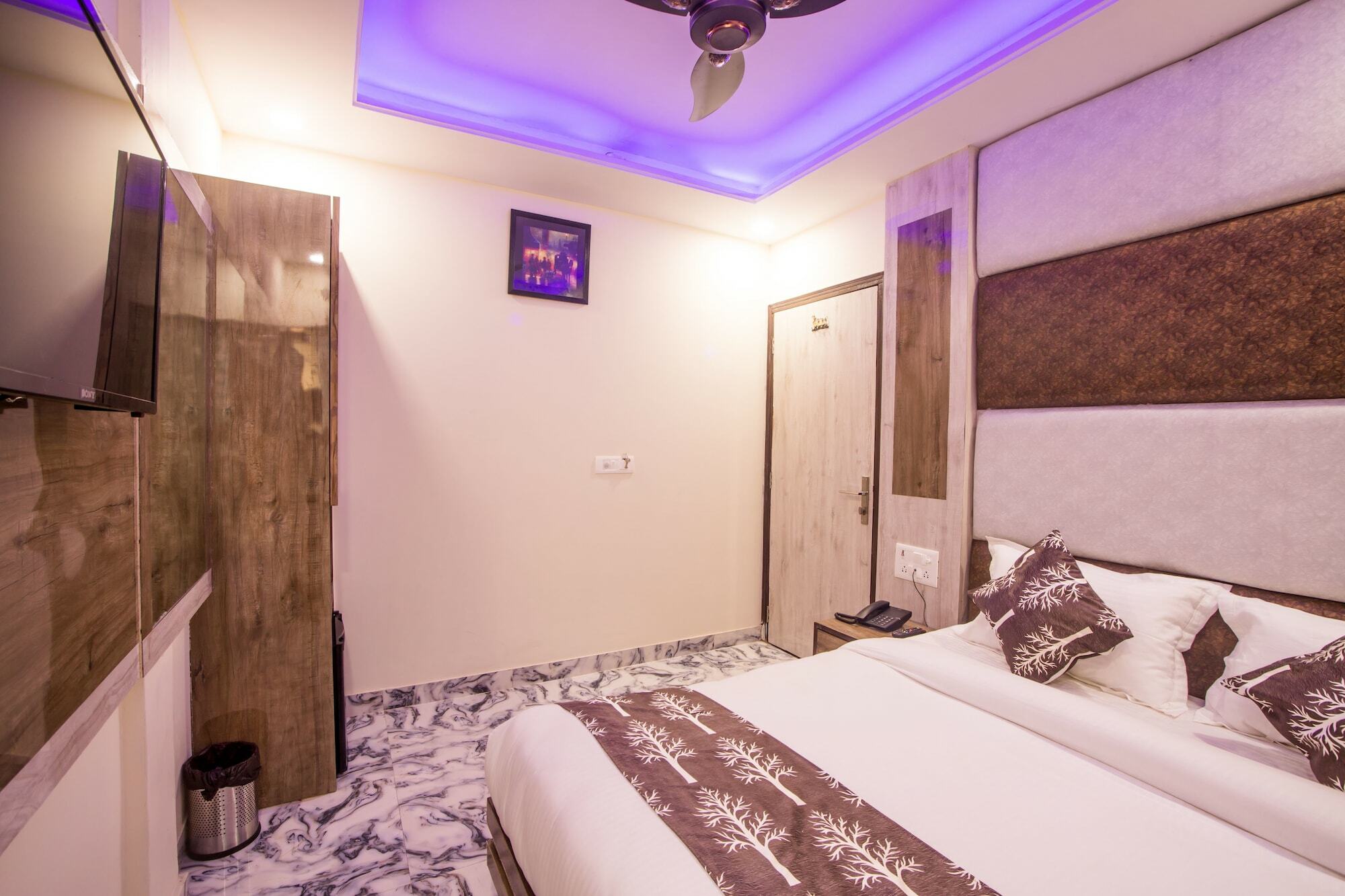 Hotel Harsha International Нью-Делі Екстер'єр фото