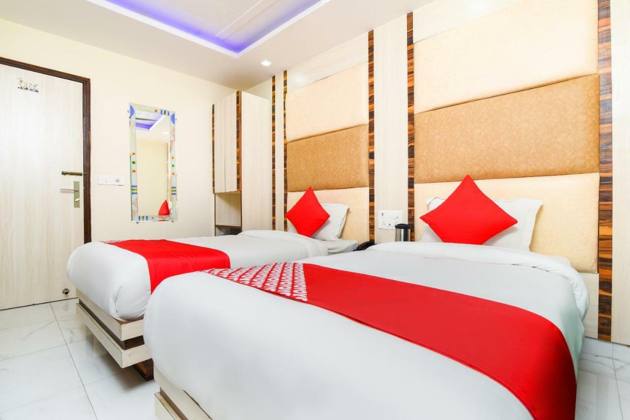 Hotel Harsha International Нью-Делі Екстер'єр фото