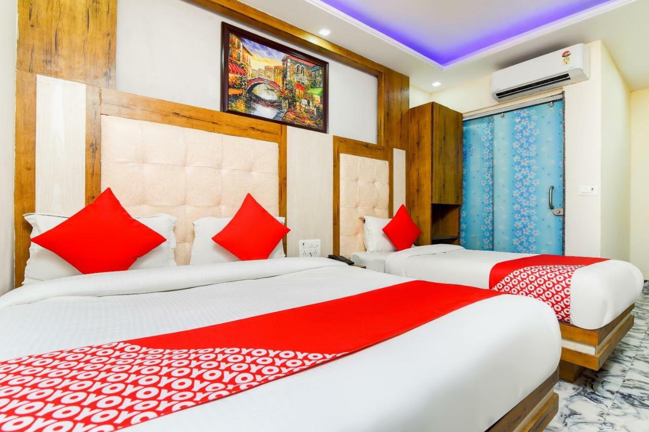 Hotel Harsha International Нью-Делі Екстер'єр фото